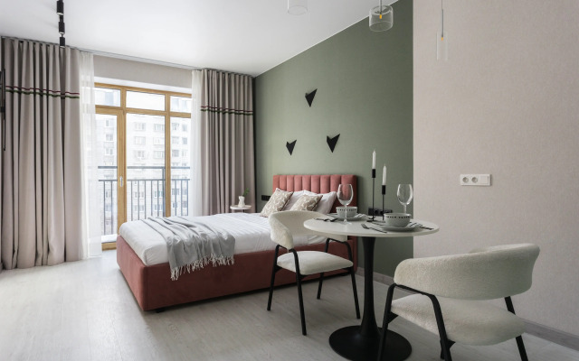 Квартира Уютное Место/Hugge Place студия в центре города