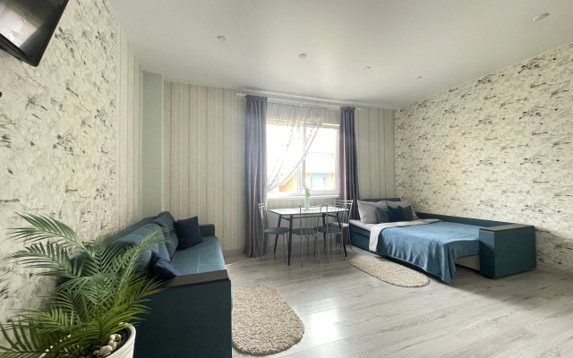 Апартаменты с бассейном и рядом с морем