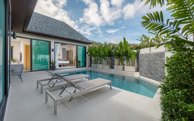 Plunge Modern 2-Bedroom with Private Pool Villa