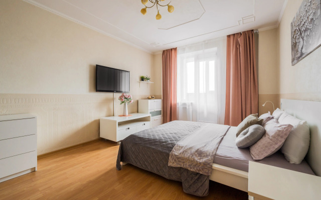 Квартира Светлая у метро Пионерская