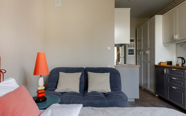 Metropol y Tropicheskogo Parka Apartments 3