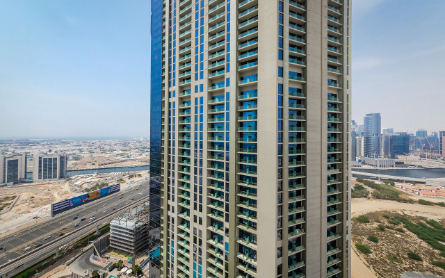 Апартаменты Extremely High 2BR in Aykon City Tower