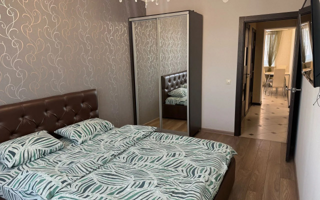 Квартира Двухкомнатная на Улице Хрустальная 44 к6