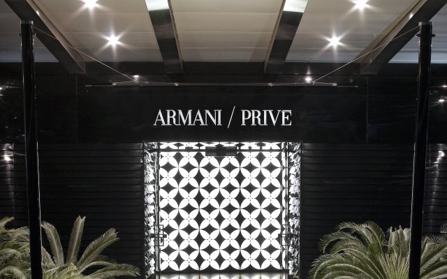 Отель Armani Dubai