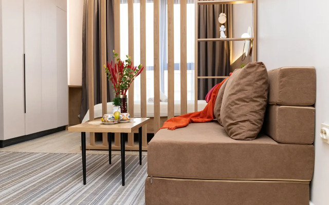 V Zhk Four Seasons Ryadom Trts Mega Almaty Flat