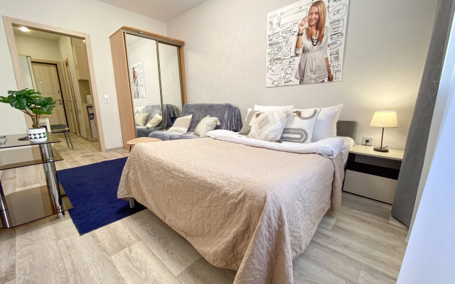 Апартаменты на улице Любови Шевцовой 59Б