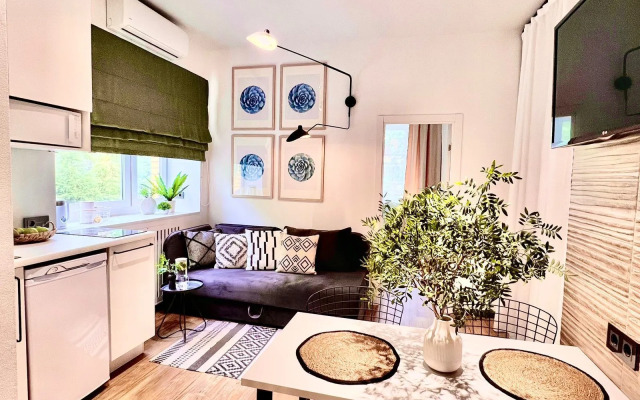 Квартира с атмосферным дизайном