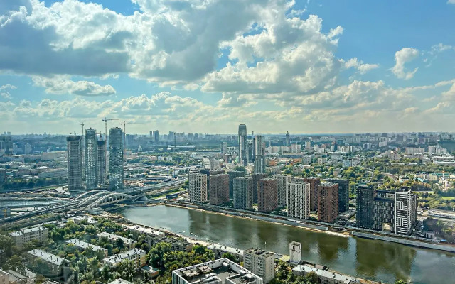 Квартира Стильная студия в 5 минутах от Москва Сити