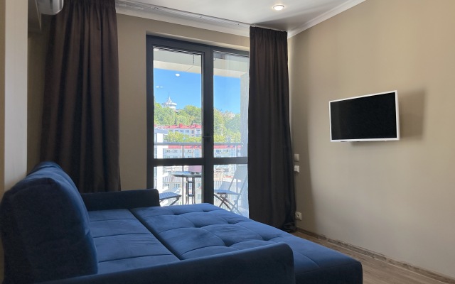 Sokol Na Verkhnem Etazhe S Balkonom Apartments
