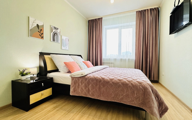 Квартира Уютная трехкомнатная квартира у Пермского зоопарка