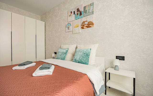 Апартаменты Дизайнерская квартира напротив аквапарка