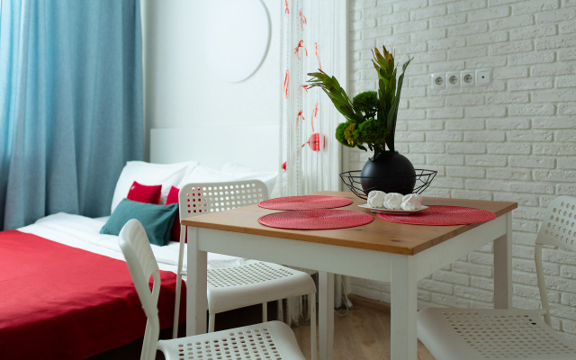 Apartamenty na ul. Cistoprudnenskaa radom s ZD Vokzalom