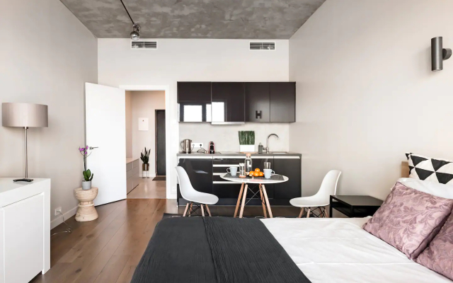 Apartment Panoramic Neva View Loft, High floor