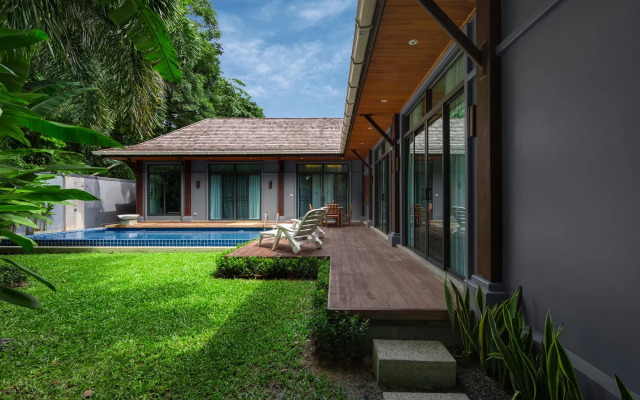 Flores 3BR Private Pool10 min to Nai Harn Villa