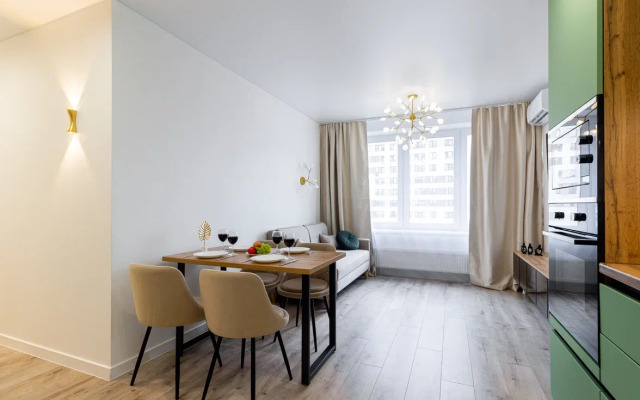 Апартаменты Семейные В ЖК Новин в Тюмени