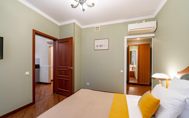 Квартира евро-двухкомнатная просторная с видом на канал