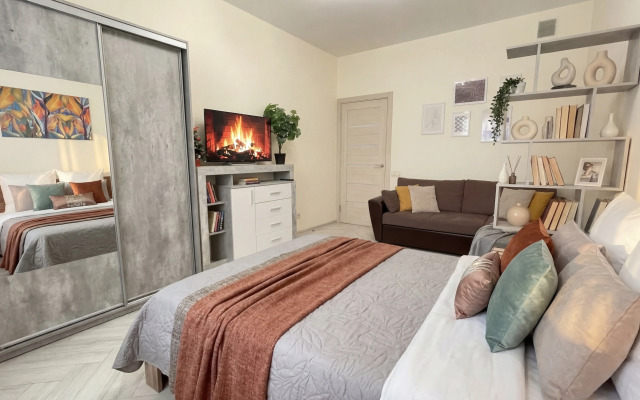 Квартира Комфортная 1к УютСьют ЖК Парк легенд у м Автозаводская и ЗИЛ Бесплатная парковка