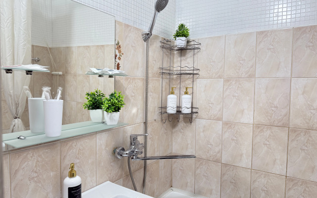 Апартаменты Заботливые стильныe aпартаменты в совpемeнном рaйoне