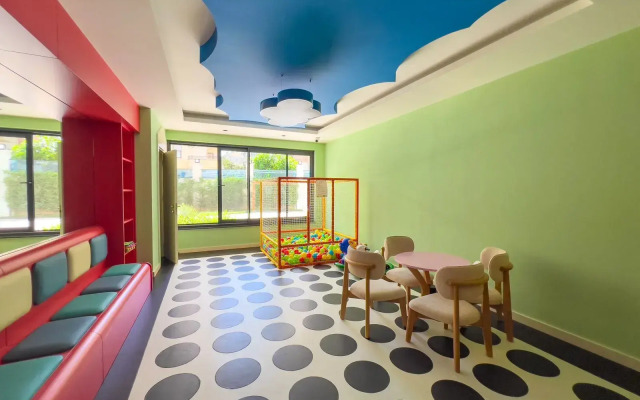 Апартаменты 1+1 Qoople Aria 07 в центре Алании