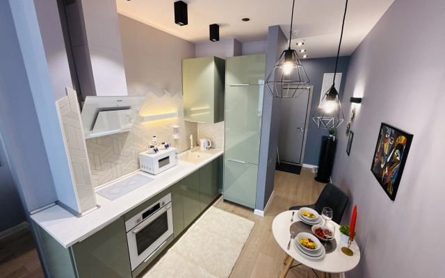 Апартаменты Стильные в центре Москвы