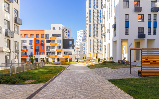 Lyuks posutochno v Zhk Chernika Flat