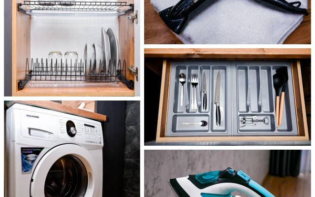 Na Oktyabryskoy 16 Flat