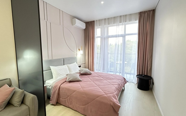 Studiya v Zhk Alleya Park Flat