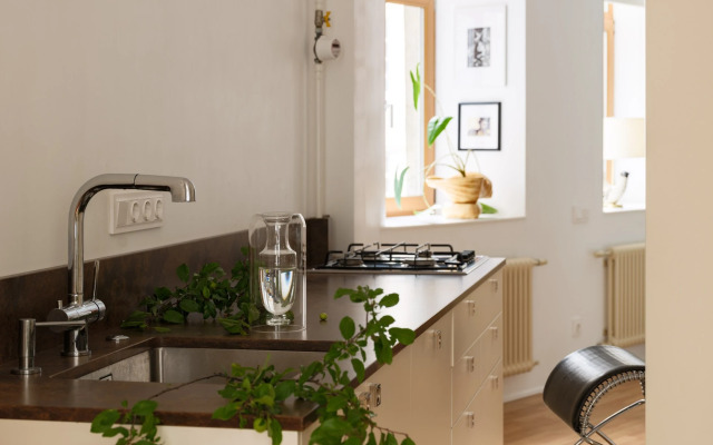 Апартаменты с тремя спальнями на Петроградской стороне