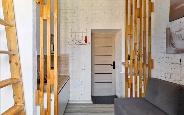 Апартаменты Rush in Aparts в Центре Казани Двухуровневые с Мини-кухней Своя Парковка