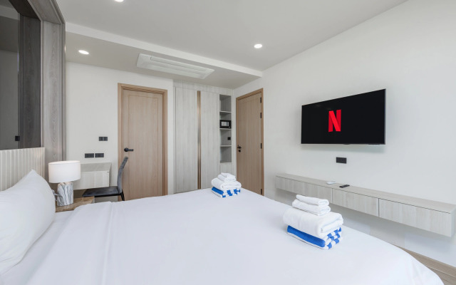 Апарт-отель Apartments Ozone condo by TropicLook