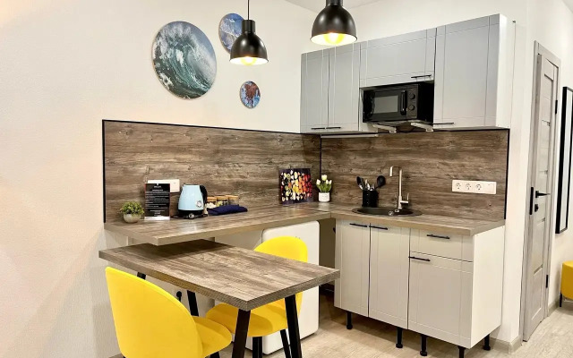 Апартаменты KrasLoft в ЖК Притяжение на двоих