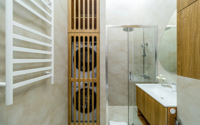 Апартаменты Шикарные Апартаменты с видом на реки