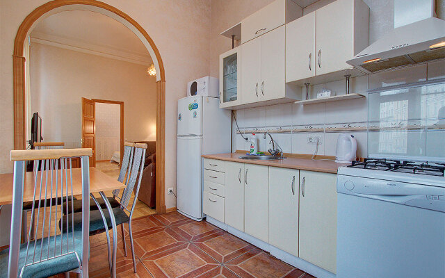 Апартаменты На Караванной улице в самом центре