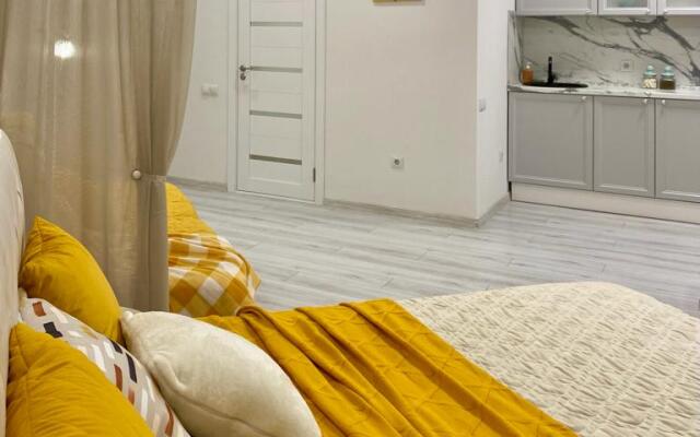 Lyuks Nartsiss v Novom ZHK Ariya, Ryadom s Akvaparkom Apartments