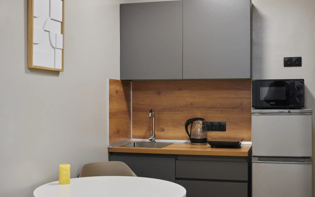 Квартира Уютная студия с евроремонтом