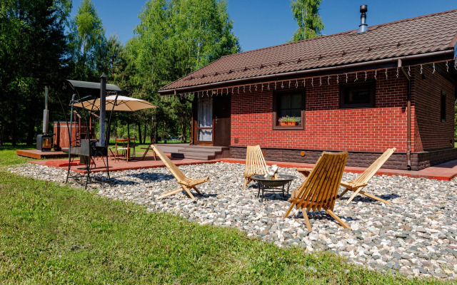 Шале Zarechye Баня Горячая купель