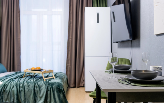 Set Apartamentov Chemodann Flat