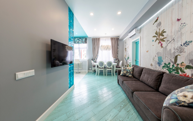 Квартира с видом на море и горы