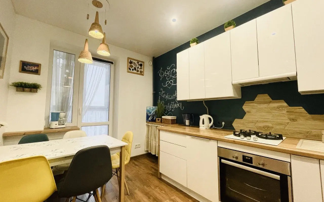 Апартаменты Apartburo у Трёх Озёр в Зеленоградске