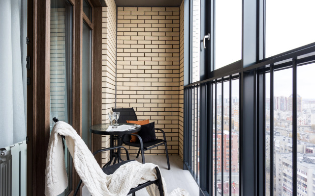 Апартаменты Hugge Place на Державина