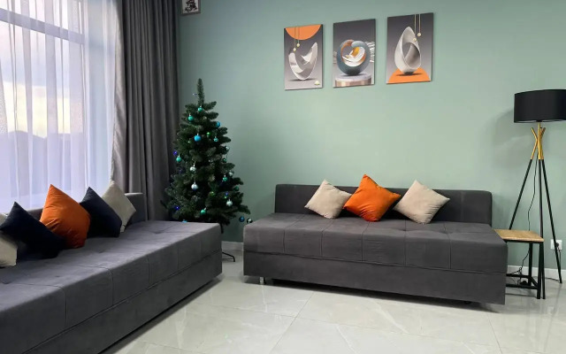 Вилла Небо с Подогреваемым Бассейном и Сауной