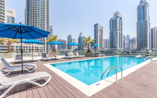 Апартаменты GMA LIV 1 2BR Modern