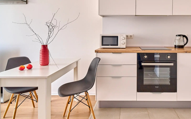 Квартира Видовая дизайнерская евродвушка на Большой Очаковской