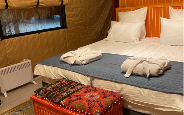 Глэмпинг Террасы