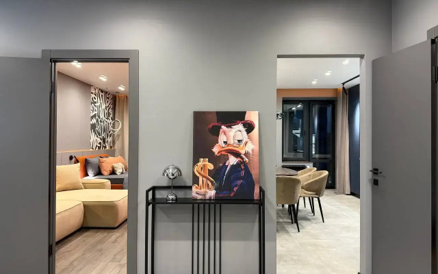 Квартира 1 комнатная для 4 гостей