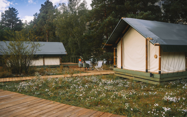Oroktoy Park Glamping Altay