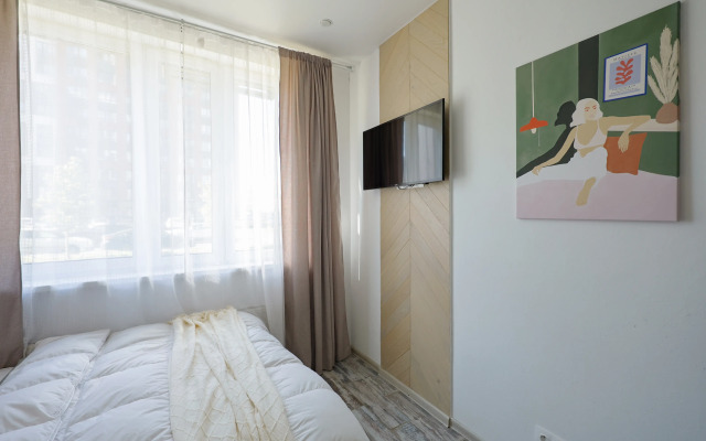 Квартира 234-2 Full House в ЖК Переделкино