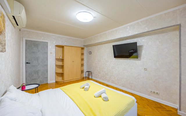 Квартира уютная и просторная