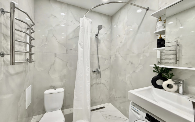 Квартира Благородный серый