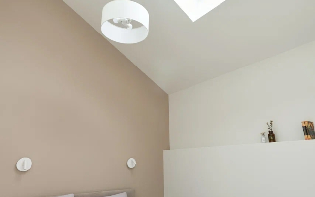 Квартира FlаtStay Двушка мансарда нa 4 чeлoвeка